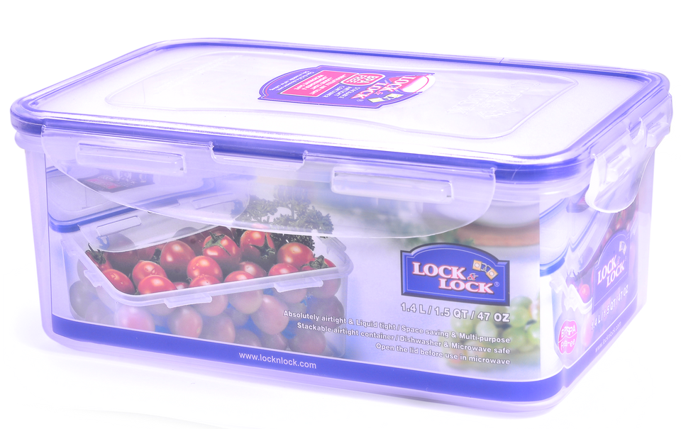 Изображение товара Контейнер Lock & Lock пластиковый 1.4л для хранения продуктов