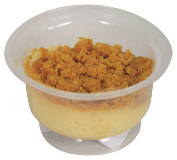 Пирожное 0 Калорий Медовик из заварного крема с медовым бисквитом, 75г