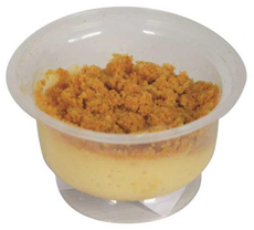 Пирожное 0 Калорий Медовик из заварного крема с медовым бисквитом, 75г