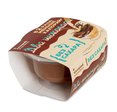 Пирожное 0 Калорий Два шоколада, 95г