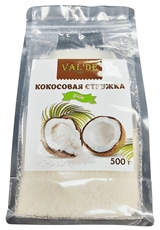 Стружка Val'de Файн кокосовая 65%, 500г