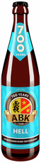 Пиво светлое Abk Hell, 0.5л