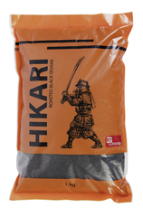 Кунжут Hikari черные семена, 1кг