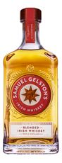 Виски ирландский Samuel Gelston's Blended купажированный, 0.7л