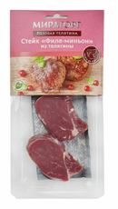 Стейк Мираторг Филе-миньон из телятины охлажденный, 210г