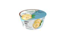 Десерт Green Idea банан с йогуртовой закваской кокосовый, 140г