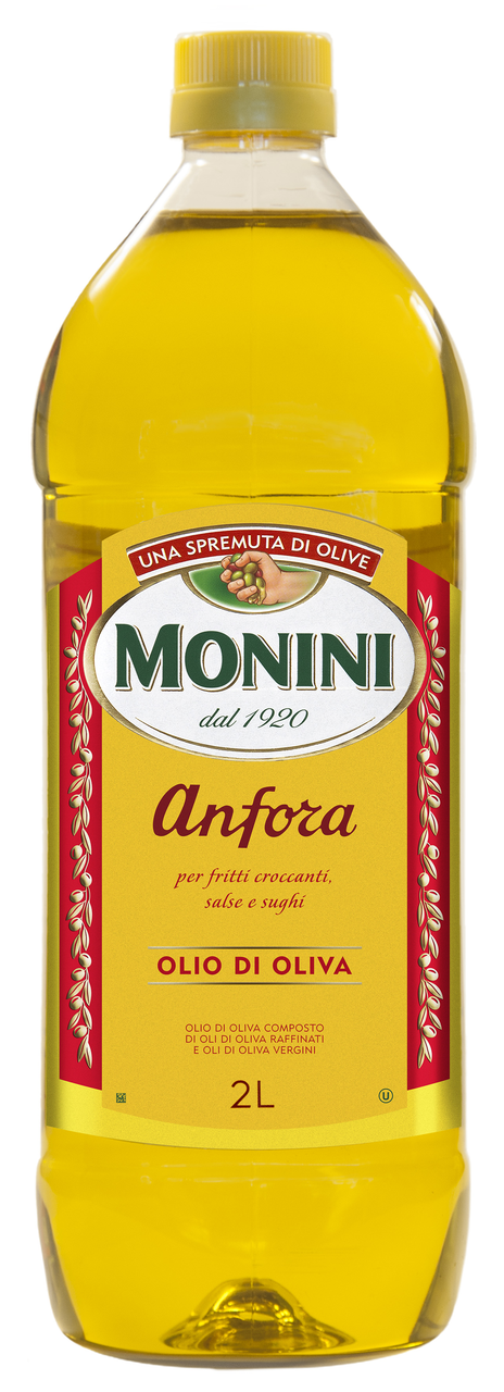 Масло оливковое MONINI фильтрованное, 2 л