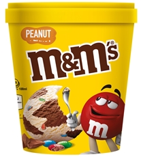 Мороженое M&M's сливочное с драже, 295г