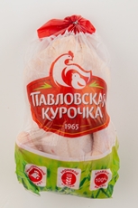 Тушка цыпленка-бройлера Павловская курочка 1 сорт охлажденная