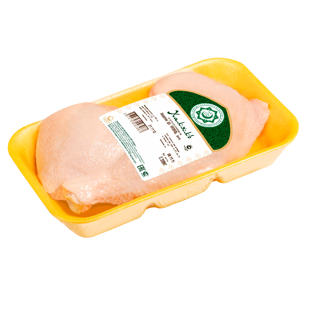 Окорочок Павловская курочка Особый цыпленка-бройлера Халяль охлажденный