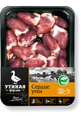Сердце утки Утиная ферма охлажденное, ~450-550г