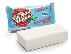 Мороженое пломбир Чистая Линия Ванильное, 200г