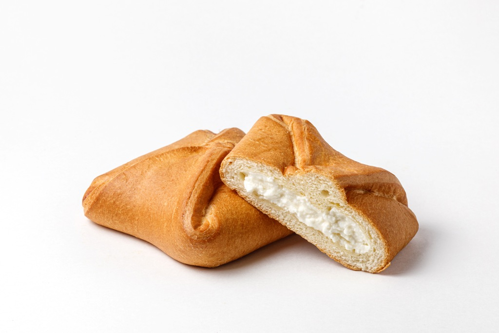 Булка Хлебозавод №3 Улыбка творог-сыр, 90г