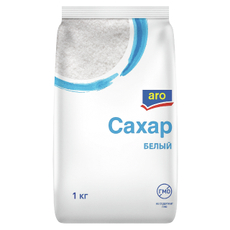 aro Сахар-песок ТС2 белый кристаллический, 1кг