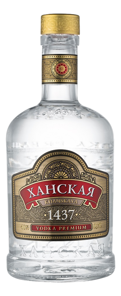 Водка Ханская 0.7л