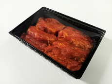 Стейк Филье Проперти из шеи свинины фермерский барбекю охлажденный