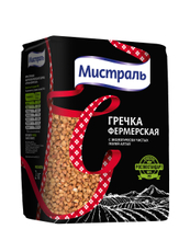 Крупа гречневая Мистраль Фермерская, 2кг