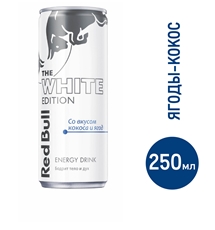 Энергетический напиток Red Bull Кокос-ягоды, 250мл