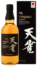 Виски Tenjaku Malt в подарочной упаковке, 0.7л