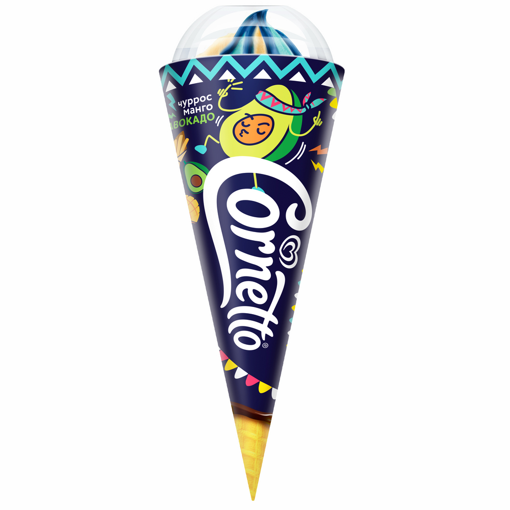 <b>Мороженое</b> <b>Cornetto</b> Мексика, 73г купить с доставкой на дом, цены в интернет-...