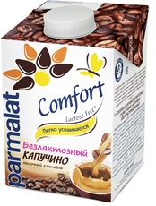 Коктейль молочный Parmalat капучино безлактозный 1.5%, 500мл