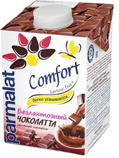 Коктейль молочный Parmalat чоколатта безлактозный 1.9%, 500мл