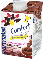 Коктейль молочный Parmalat чоколатта безлактозный 1.9%, 500мл