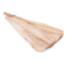 Минтай филе с кожей свежемороженый блок 30-35+, ~10кг