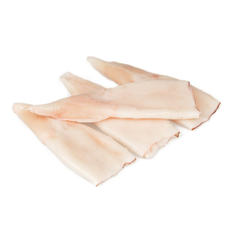 Кальмар дальневосточный тушка очищенная свежемороженый, ~8кг