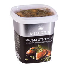 Мидии Меридиан Милегрин с прованскими травами в масле, 415г