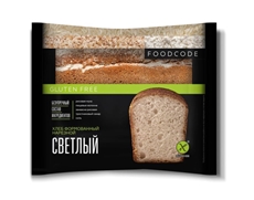 Хлеб Foodcode формованный без глютена нарезной, 250г