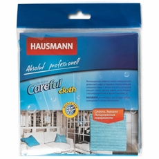 Салфетки микрофибра Hausmann Careful Cloth, 35x35см