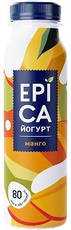 Йогурт питьевой Epica манго 2.5%, 260г