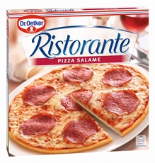 Пицца Dr. Oetker Ristorante с салями, 320г