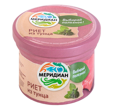 Риет Меридиан из тунца, 100г