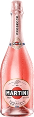 Вино игристое Martini Rose Extra Dry Prosecco DOC розовое сухое, 0.75л