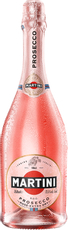 Вино игристое Martini Rose Extra Dry Prosecco DOC розовое сухое, 0.75л