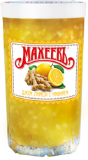 Джем Махеевъ клубничный Лимон с имбирем, 400г