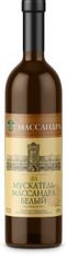 Вино Массандра Мускат белое сладкое, 0.75л