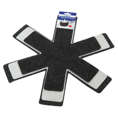 Разделители для хранения сковород La Hotesse набор 25см, 32см, 35см, 3шт