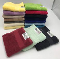 Tarrington House Полотенце велюровое молочное хлопок, 90 x 150см