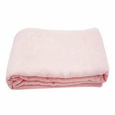 Tarrington House Полотенце велюровое розовое хлопок, 90 x 150см