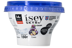 Скир Isey Skyr Слива 1.2%, 150г