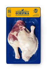 Окорочок утенка Озёрка Darfresh охлажденный, ~500г