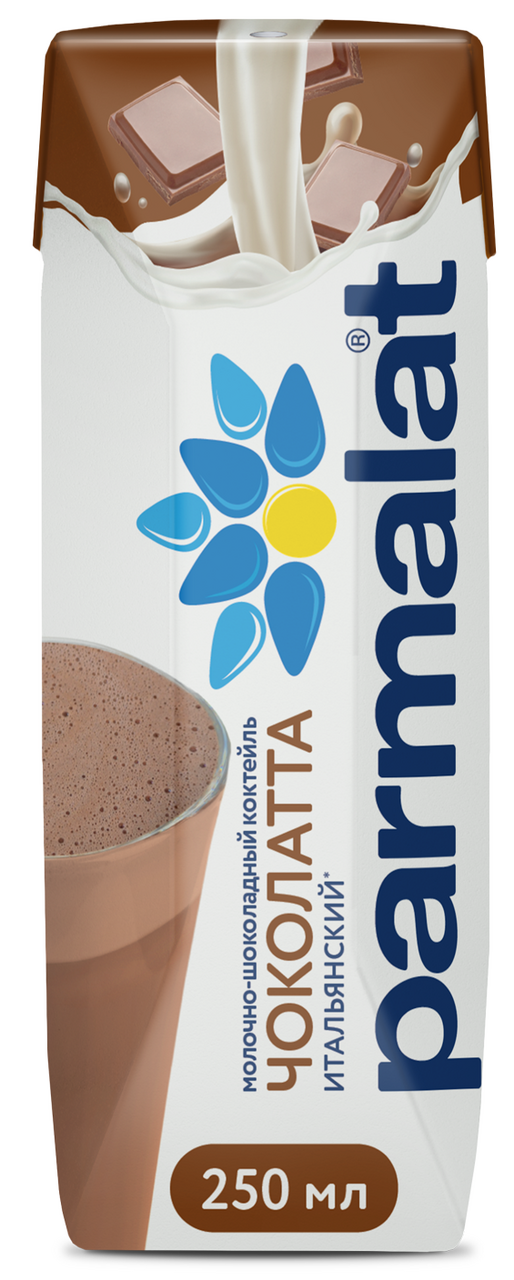 Коктейль Parmalat Чоколатта итальяна 1.9%, 250мл