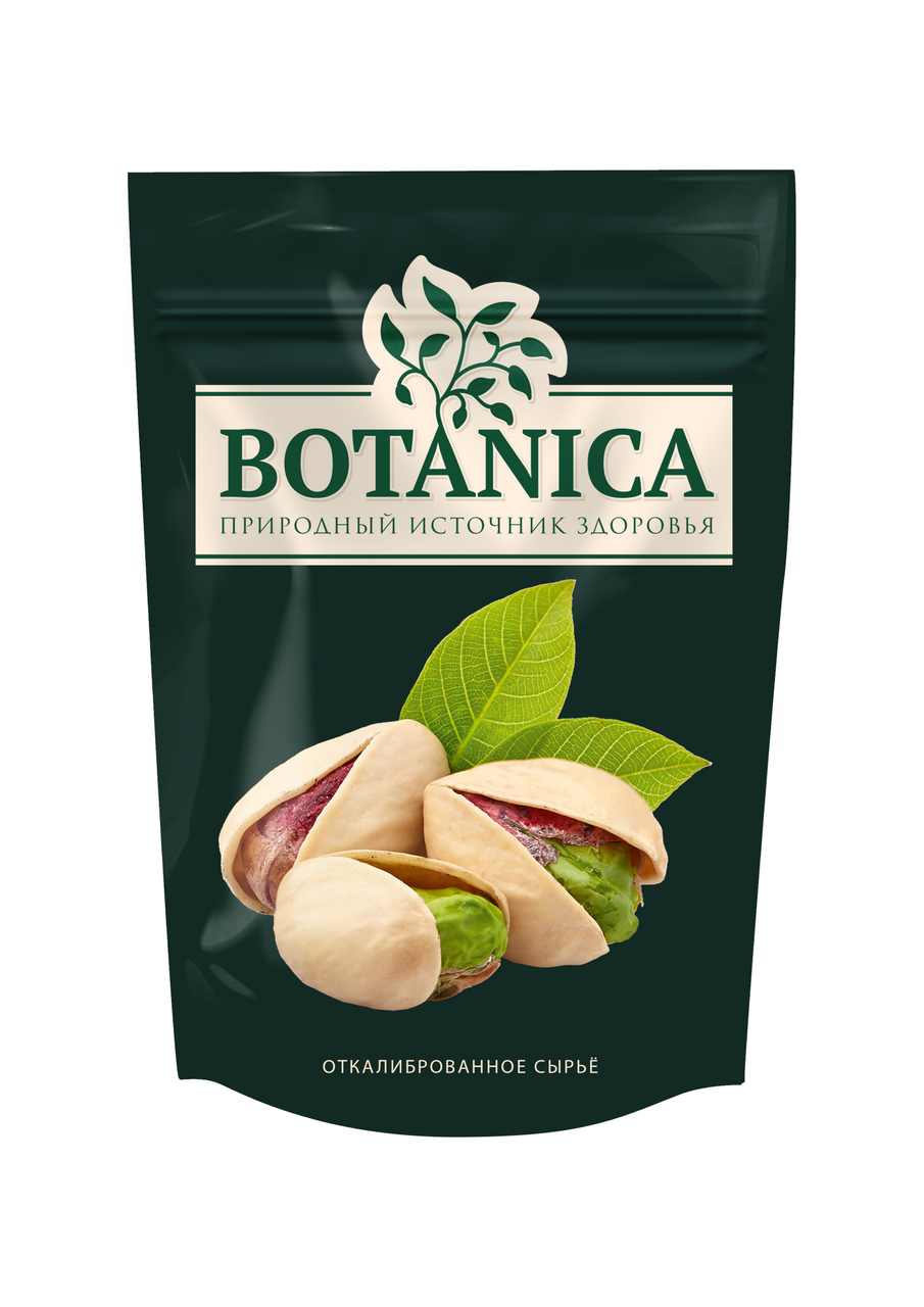 Фисташки Botanica жареные соленые, 140г