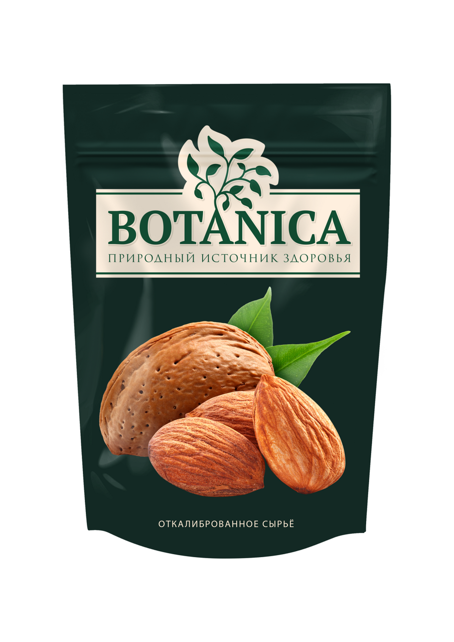 Миндаль Botanica сушеный, 140г