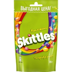 Драже Skittles Кисломикс, 70г