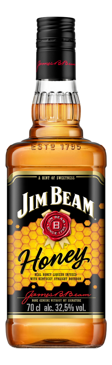 Напиток спиртной Jim Beam Honey, 0.7л купить по выгодной цене, самовывоз  алкоголя из магазина в Москве