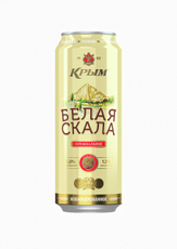 Пивной напиток Крым Белая Скала, 0.45л